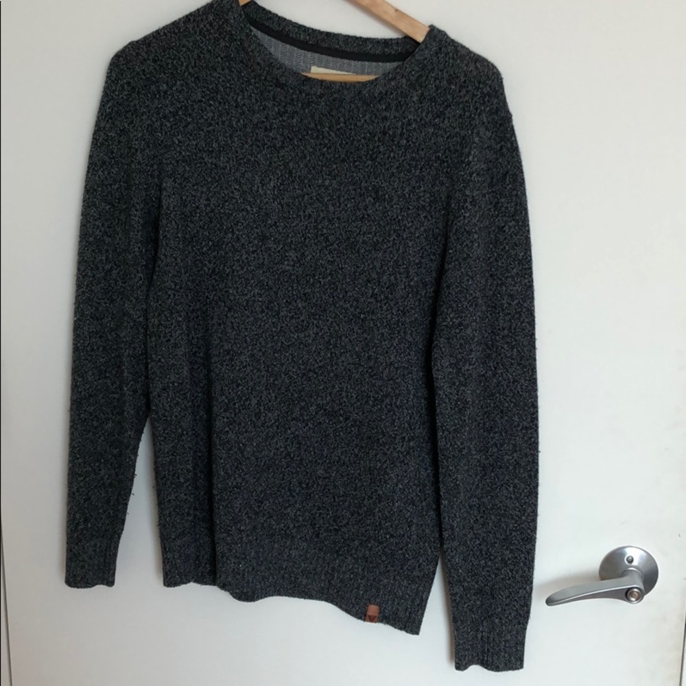 Dark grey sweater